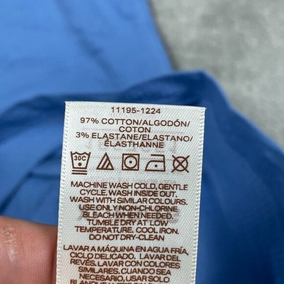 Scotch & Soda Mens Blue Crew Neck T-Shirt XL Cotton Blend a0373 - Picture 6 of 8